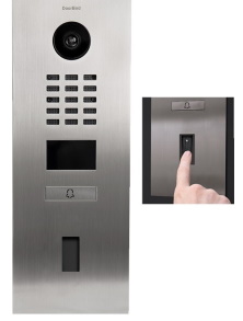 Doorbird mit EKey Fingerprint
