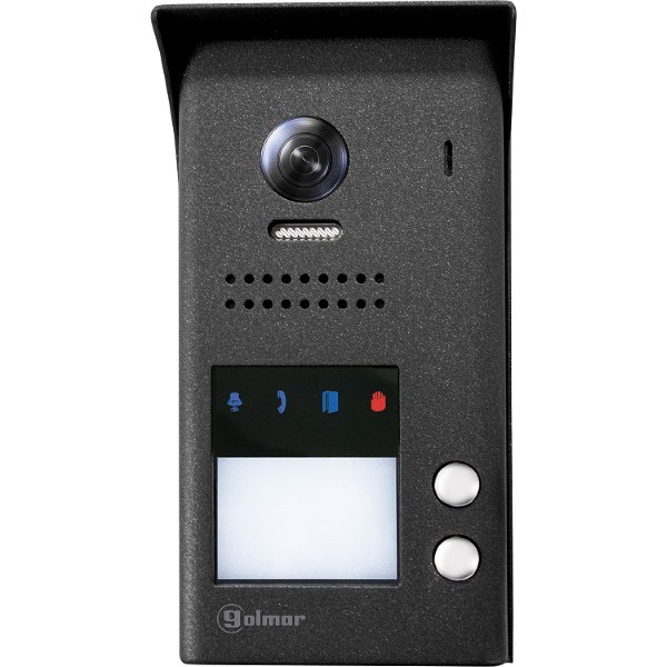 JAZZ/2RF two push buttons colour video panel