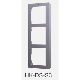 DS-KD-ACW3 Front & Aufputz Einbaurahmen 3-fach