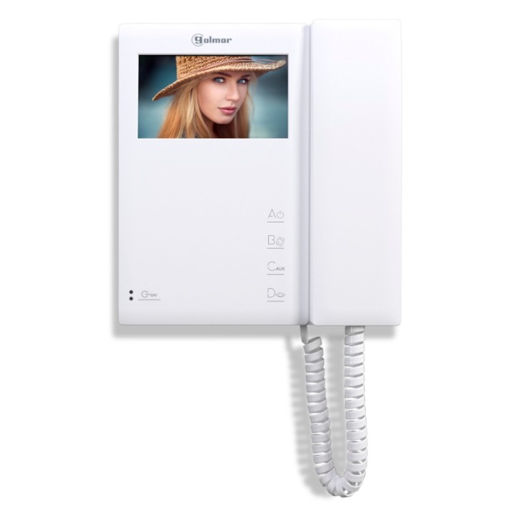 TEKNA-S PLUS compact 4.3" video monitor