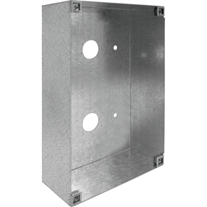 Flush mounting box for NX7101/A/G+ panels