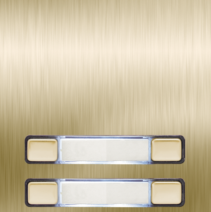 NX3240 GOLD double push button module