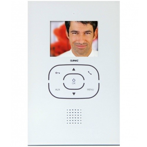 M3755W 3.5 inch ICE-TACTILE monitor. Surface mounted. Image memory