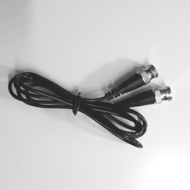 BNC-Kabel 150cm Stecker/Stecker/3mm Durchmesser