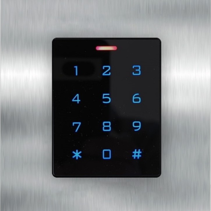 NX3000/CODEPROX-T Touch-Codetastatur mit RFID-Leser zur Türöffnung