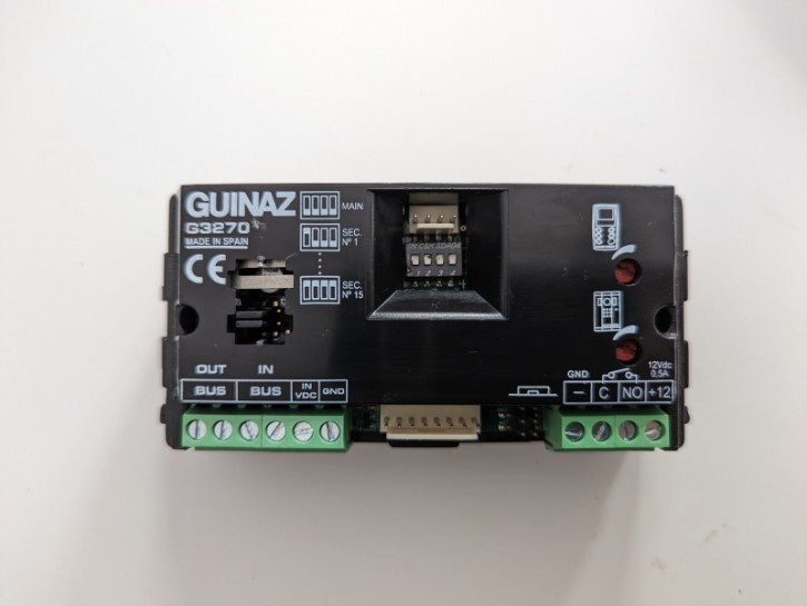 Elektronikeinsatz Guinaz G3270 - Audiomodul 2-Drahtsystem