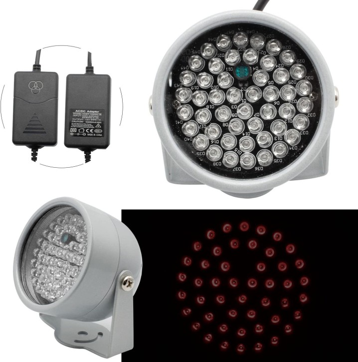 LED Strahler 8 Watt / 15 Meter max / 60 Grad