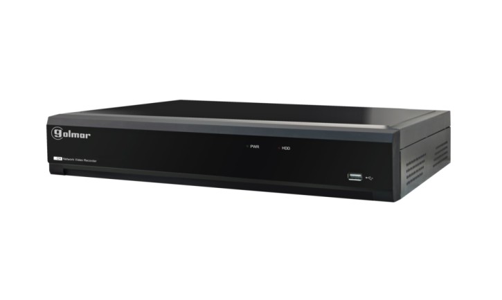 IP-Rekorder NVR-204P (4-Kanal, mit 4xPOE, inkl. 1TB Festplatte)