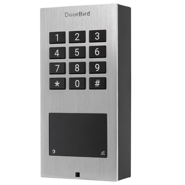 DoorBird IP Zutrittskontrollsystem A1121-S Aufputz, Edelstahl V2A, gebürstet