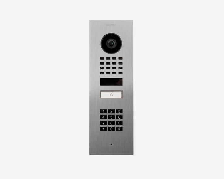 Doorbird D1101KV Unterputz Codetastatur Netzwerk-Video-Sprechanlage (WLAN oder LAN)