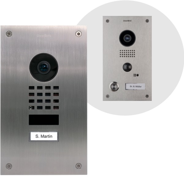 Doorbird D1101UV (als Ersatz für D201 und D202)