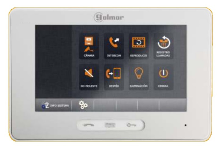Monitor Golmar Thera GB2