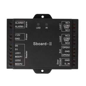 SBOARD-2 Wiegand Mini-Controller (ein Lesegerät bei Tür / zwei Relais)