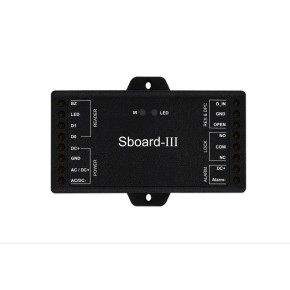 SBOARD-3 Wiegand Mini-Controller (ein Lesegerät bei Tür / ein Relais)
